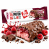 FitSpo - CRUNCHY Protein Bar - Raspberry & Chocolate 60G