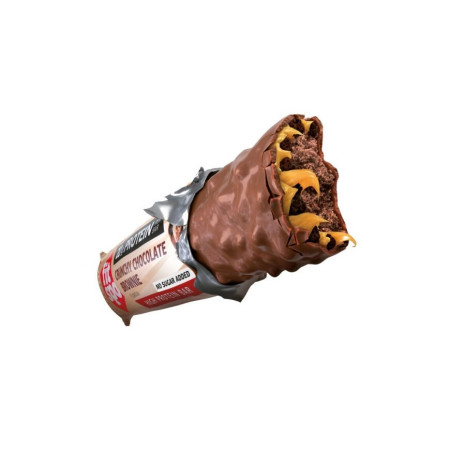 FitSpo - CRUNCHY Protein Bar - Crunchy Chocolate Brownie 60G