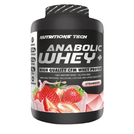 Azgard/Nutrition Tech - ANABOLIC Whey + 2000G|EXP: 31.08.2026