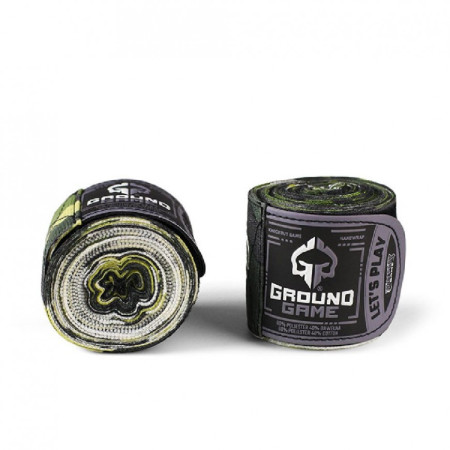 Ground Game - Bandaže 4m - Camo