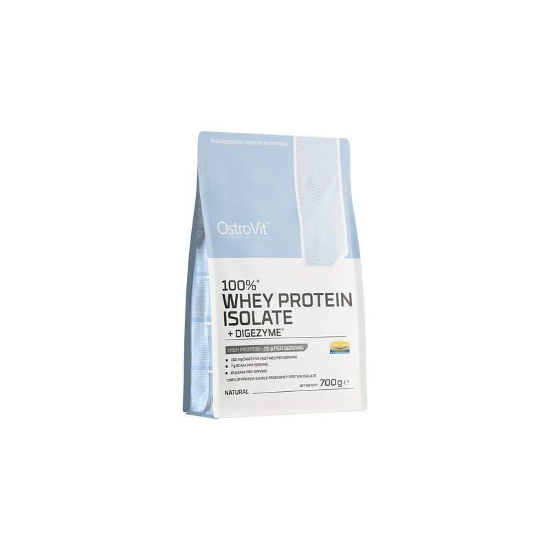 OstroVit - 100% Whey Protein Isolate + Digezyme 700 g natural