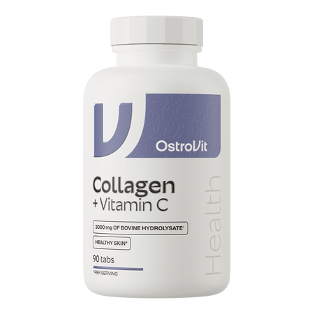 OstroVit - Collagen + Vitamin C 90 tablets
