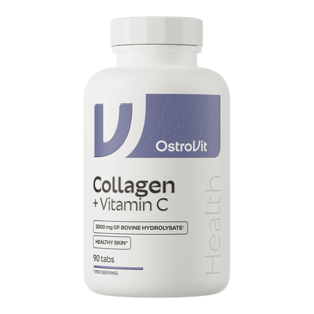 OstroVit - Collagen + Vitamin C 90 tablets