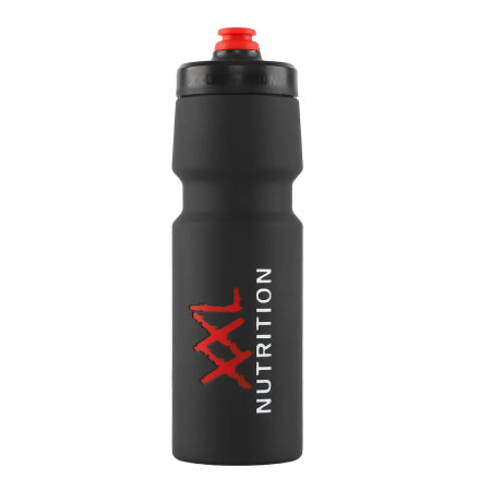 XXL NUTRITION - Water Bottle - Red/Black 700ml