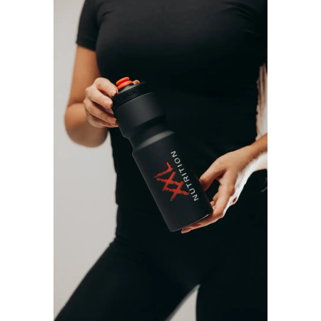 XXL NUTRITION - Water Bottle - Red/Black 700ml