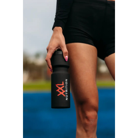 XXL NUTRITION - Water Bottle - Red/Black 700ml