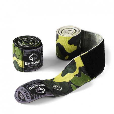 Ground Game - Bandaže 4m - Camo