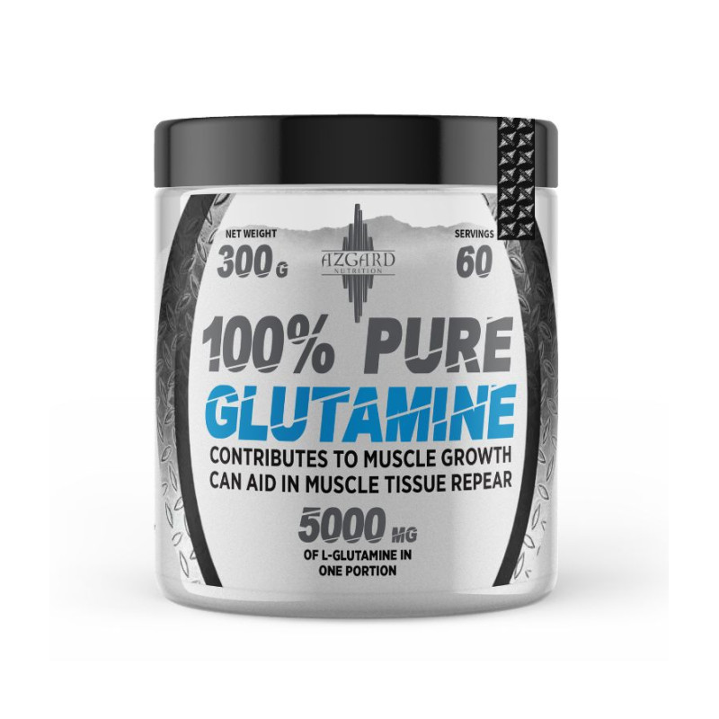 L-Glutamin Azgard 300 g | 100% Glutamin v prahu