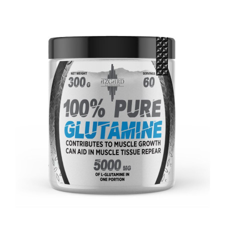 L-Glutamin Azgard 300 g | 100% Glutamin v prahu