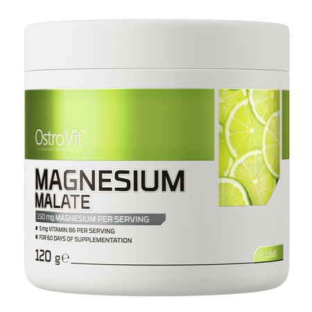 OstroVit - Magnesium Malate 120 g lime