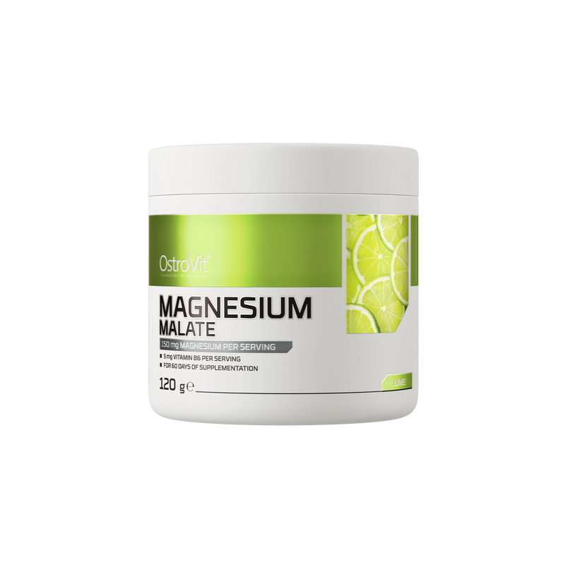 OstroVit - Magnesium Malate 120 g lime