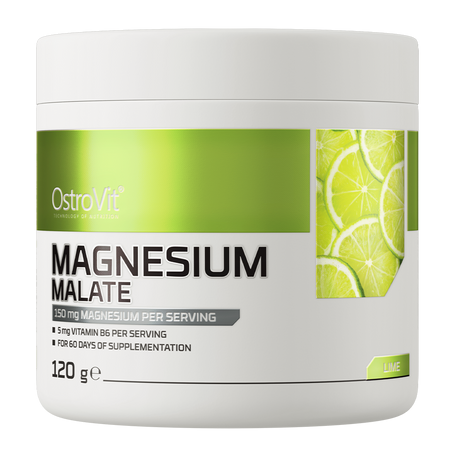 OstroVit - Magnesium Malate 120 g lime