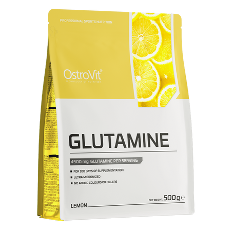 Glutamin OstroVit 100% Glutamine 500 g | Z okusom