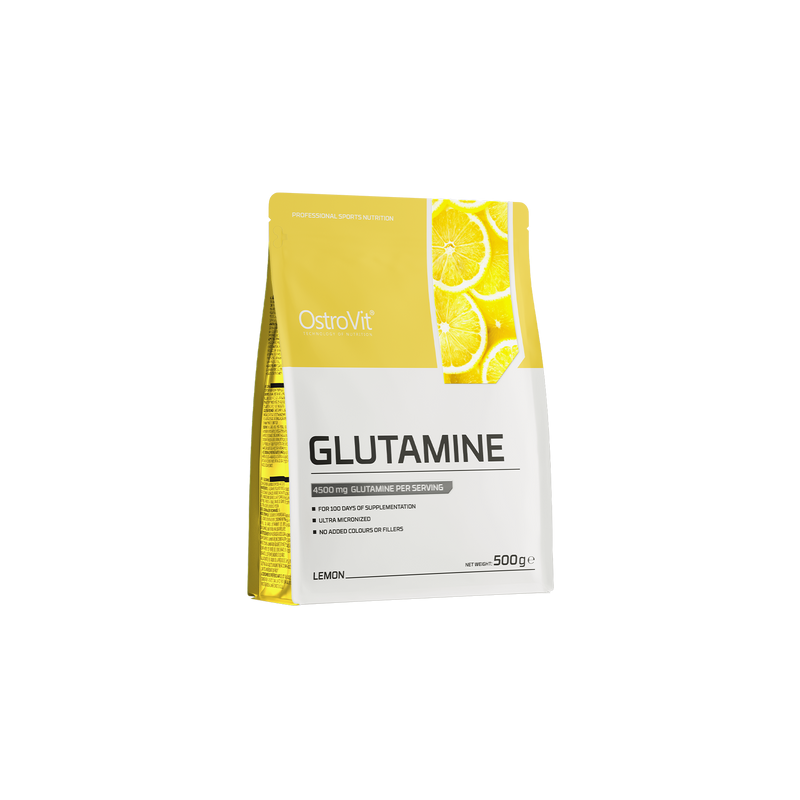 Glutamin OstroVit 100% Glutamine 500 g | Z okusom