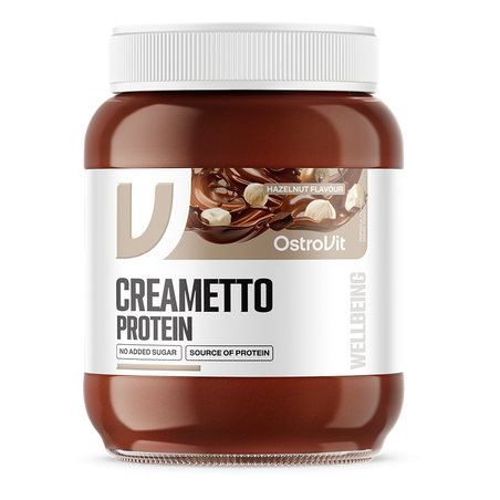 OstroVit - Creametto 320 g hazelnut - PROTEIN