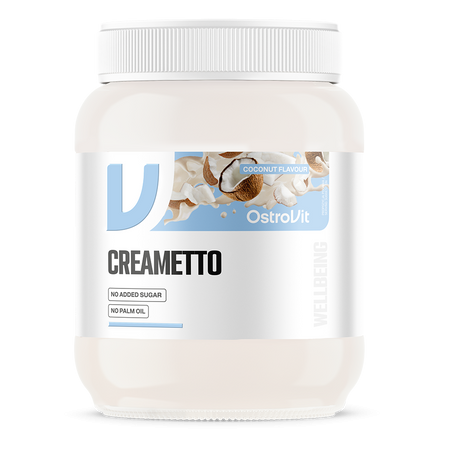 OstroVit - Creametto 320 g coconut with shavings