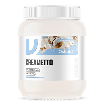 OstroVit - Creametto 320 g coconut with shavings