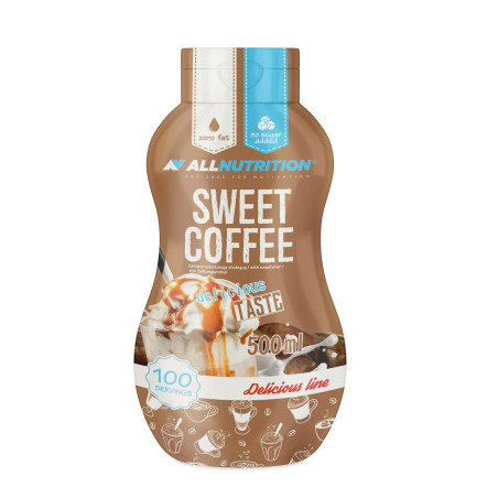 ALLnutrition - Sweet Sauce Coffee 500ml|EXP: 08.09.2026
