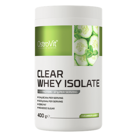 OstroVit - Clear Whey Isolate 400g|EXP: 18.09.2026