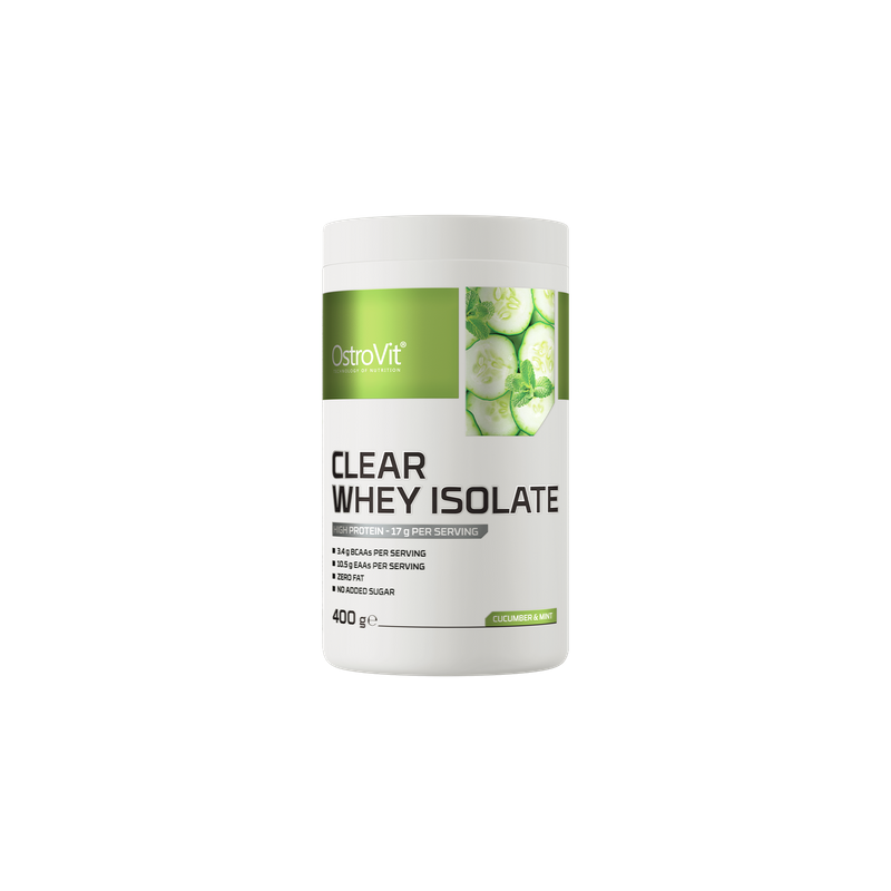 OstroVit - Clear Whey Isolate 400g|EXP: 18.09.2026