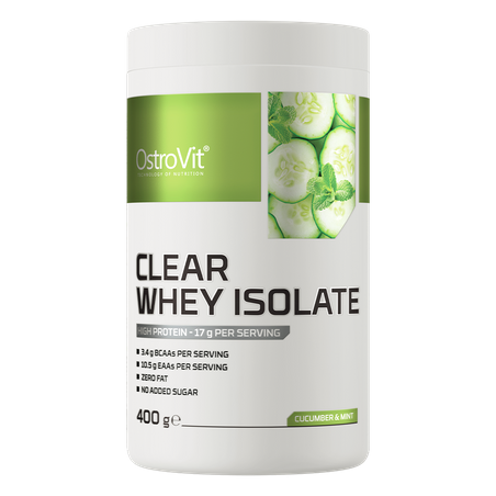 OstroVit - Clear Whey Isolate 400g|EXP: 18.09.2026