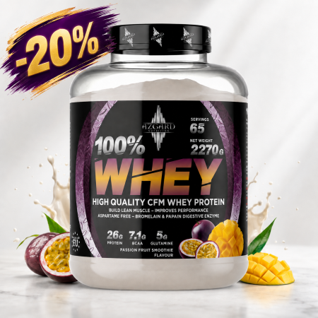 AKCIJA |Azgard – 100% Whey CFM Protein - 2270G - Marakuja