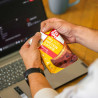 Beljakovinski piškoti FitSpo 10×70 g | Banana