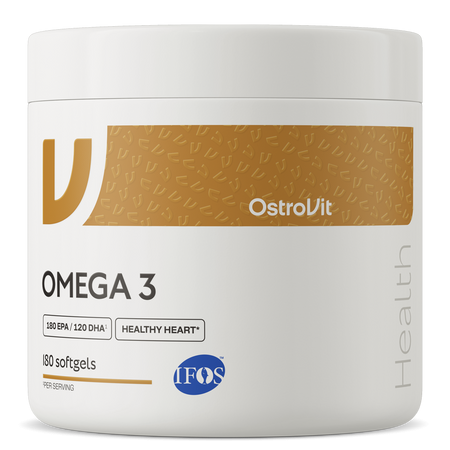 OstroVit - Omega 3 180 caps