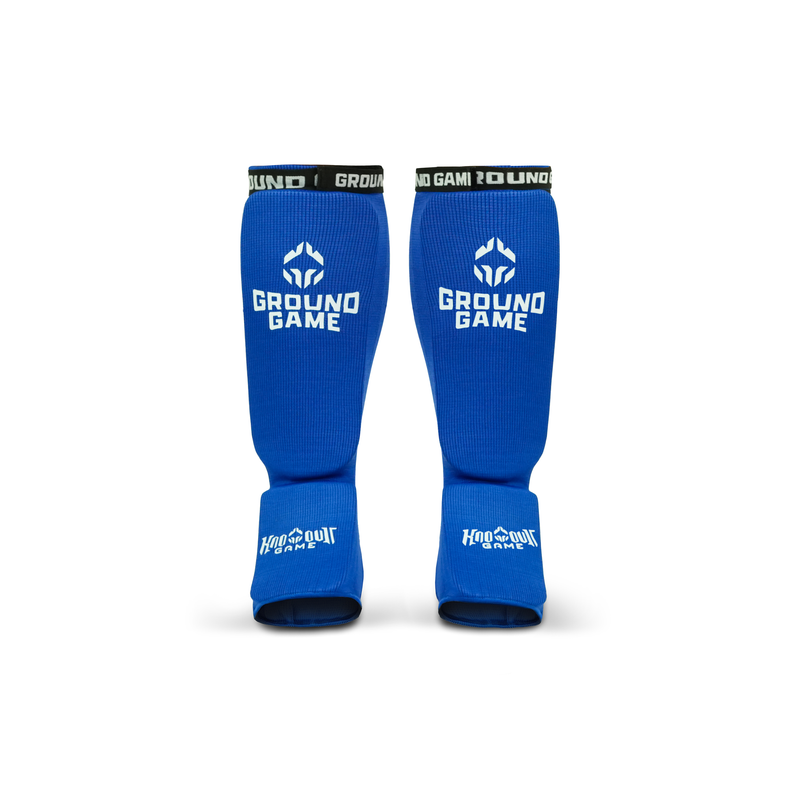 Ground Game - Shinguard - BLUE