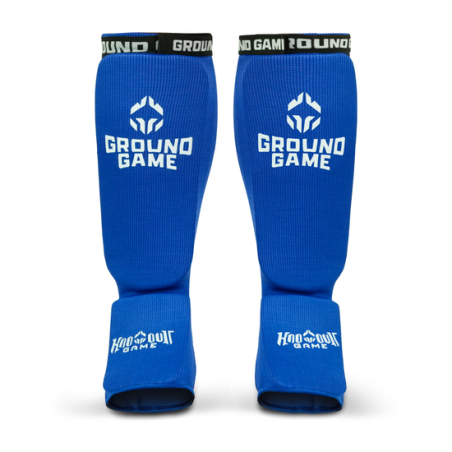 Ground Game - Shinguard - BLUE