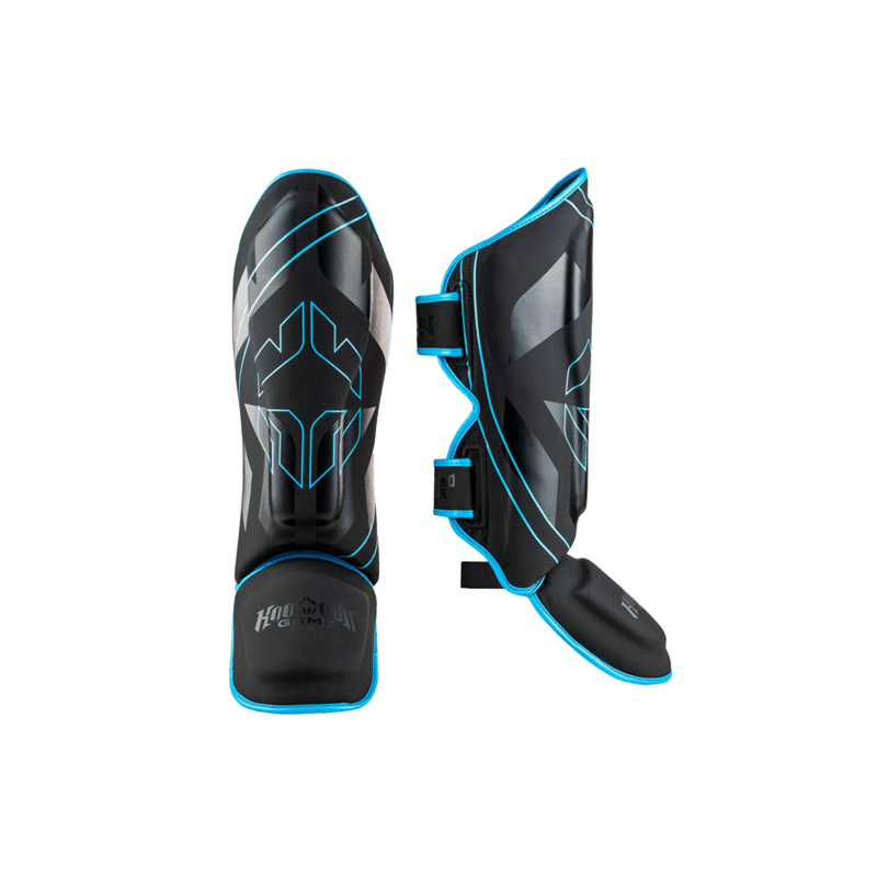 Ground Game - Shinguard - LOGO 3.0 Blue