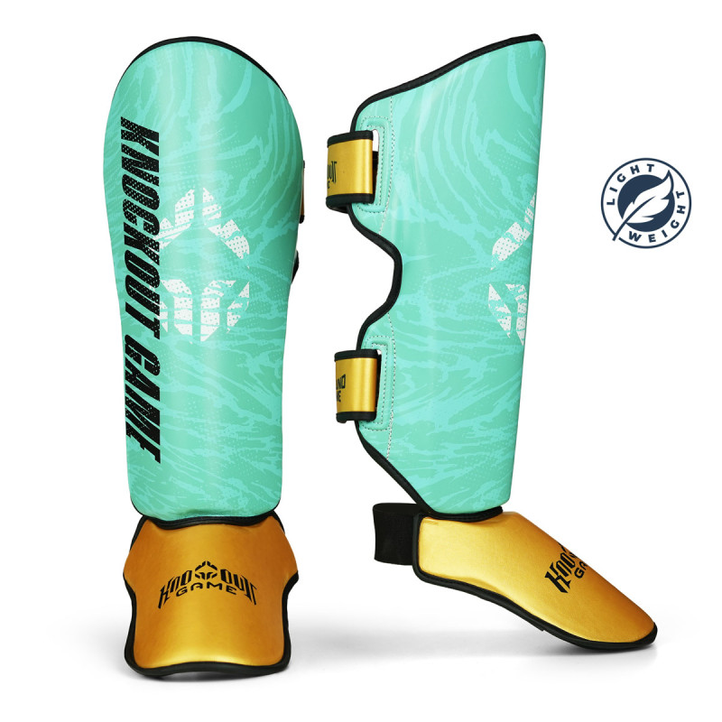 Ground Game - Shinguard - Light Prime Green