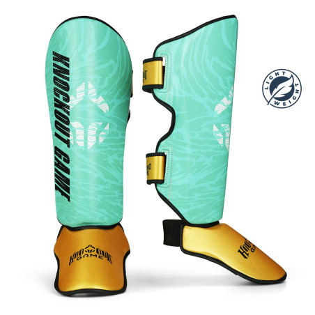 Ground Game - Shinguard - Light Prime Green