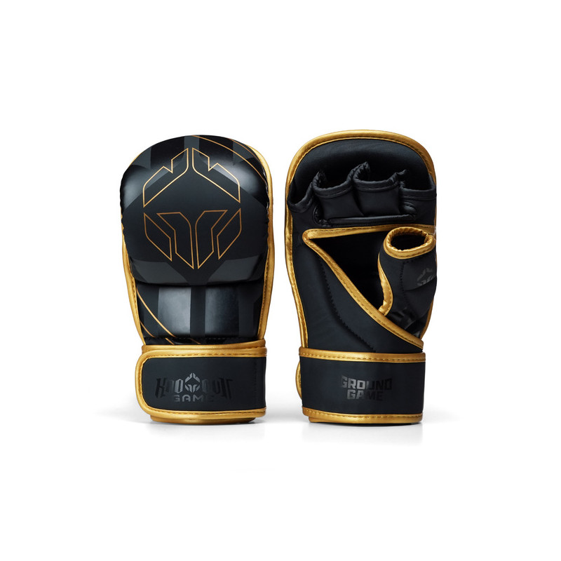Ground Game - MMA Sparing - LOGO 3.0 - GOLD