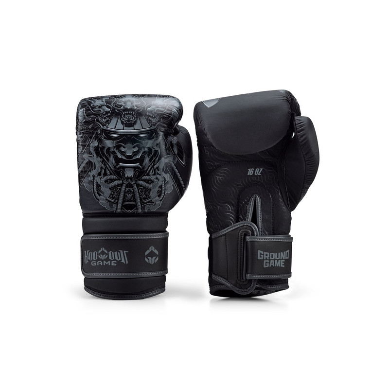 Ground Game - BOKS rokavice - SAMURAI SHADOW