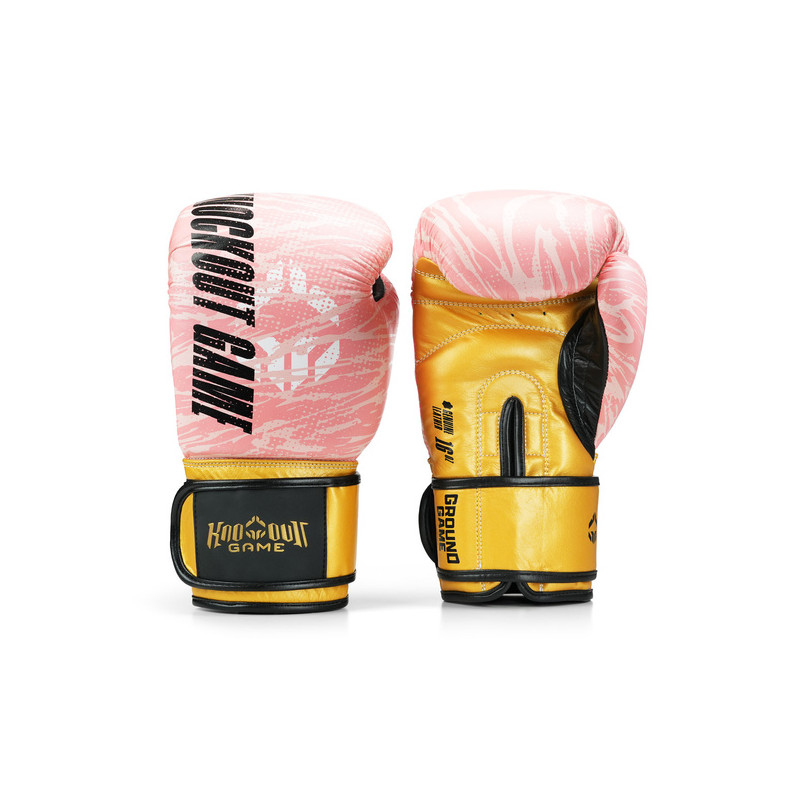 Ground Game - BOKS rokavice - PRIME PINK