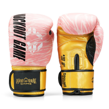 Ground Game - BOKS rokavice - PRIME PINK