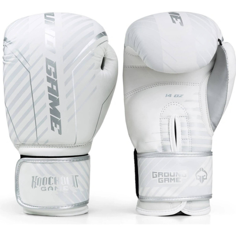 Ground Game - BOKS rokavice - PLATINUM