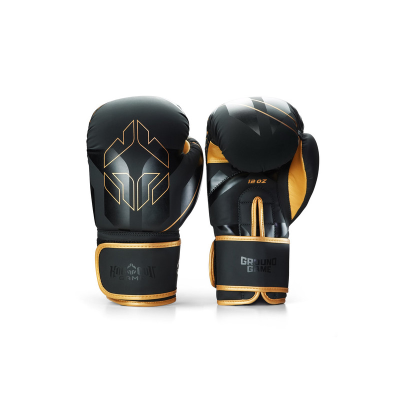 Ground Game - BOKS rokavice - LOGO 3.0 - GOLD