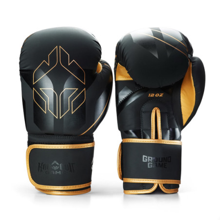Ground Game - BOKS rokavice - LOGO 3.0 - GOLD