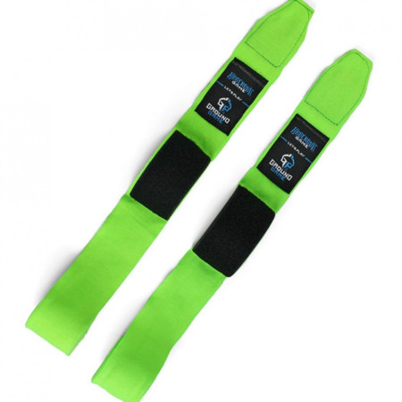 Ground Game - Bandaže 4m - Neon Green