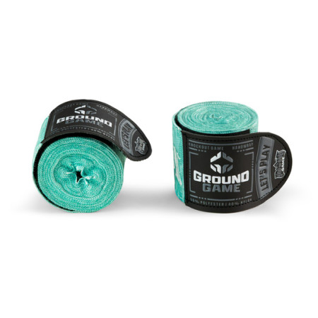 Ground Game - Bandaže 4m - PRIME GREEN