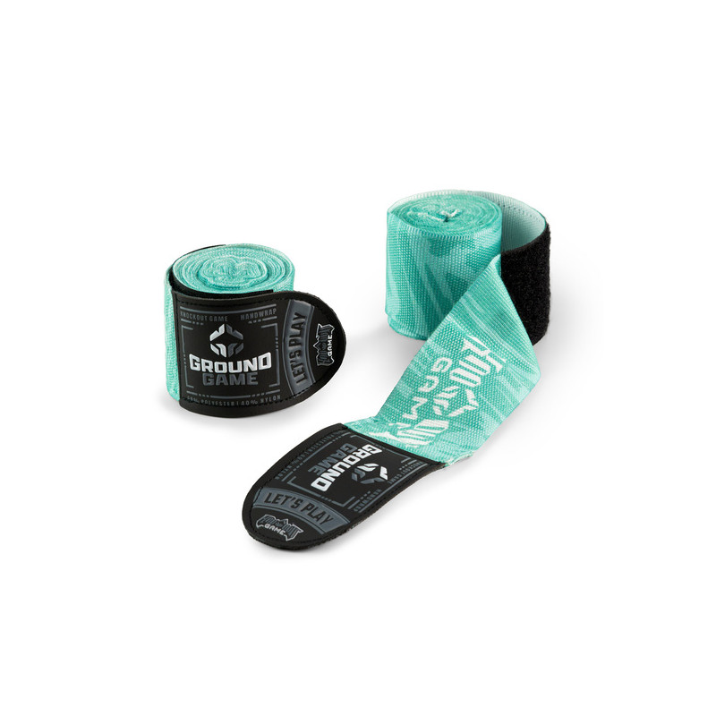 Ground Game - Bandaže 4m - PRIME GREEN