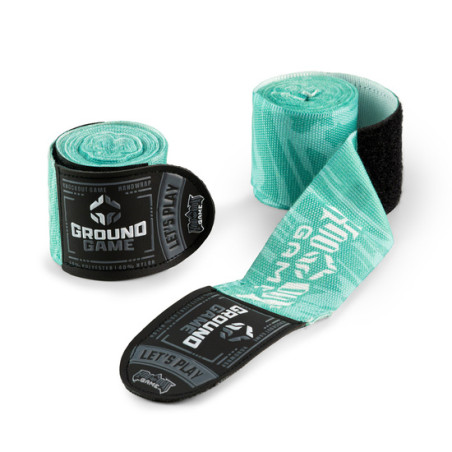 Ground Game - Bandaže 4m - PRIME GREEN
