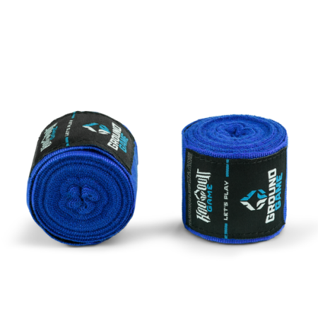 Ground Game - Bandaže 4m - BLUE