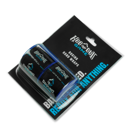 Ground Game - Bandaže 4m - BLUE