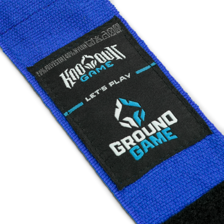 Ground Game - Bandaže 4m - BLUE
