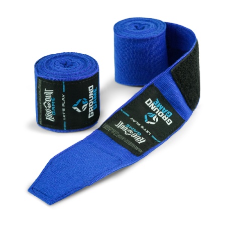 Ground Game - Bandaže 4m - BLUE