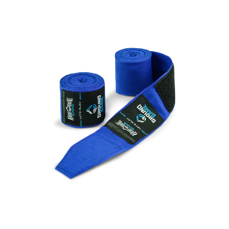 Ground Game - Bandaže 4m - BLUE