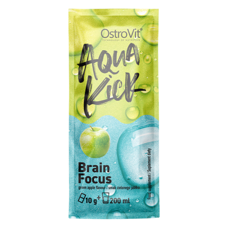 OstroVit - Aqua Kick Brain Focus 10 g|EXP: 25.10.2026
